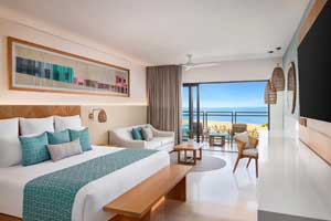 Ocean View Junior Suite at Dreams Estrella del Mar Mazatlán Golf & Spa Resort